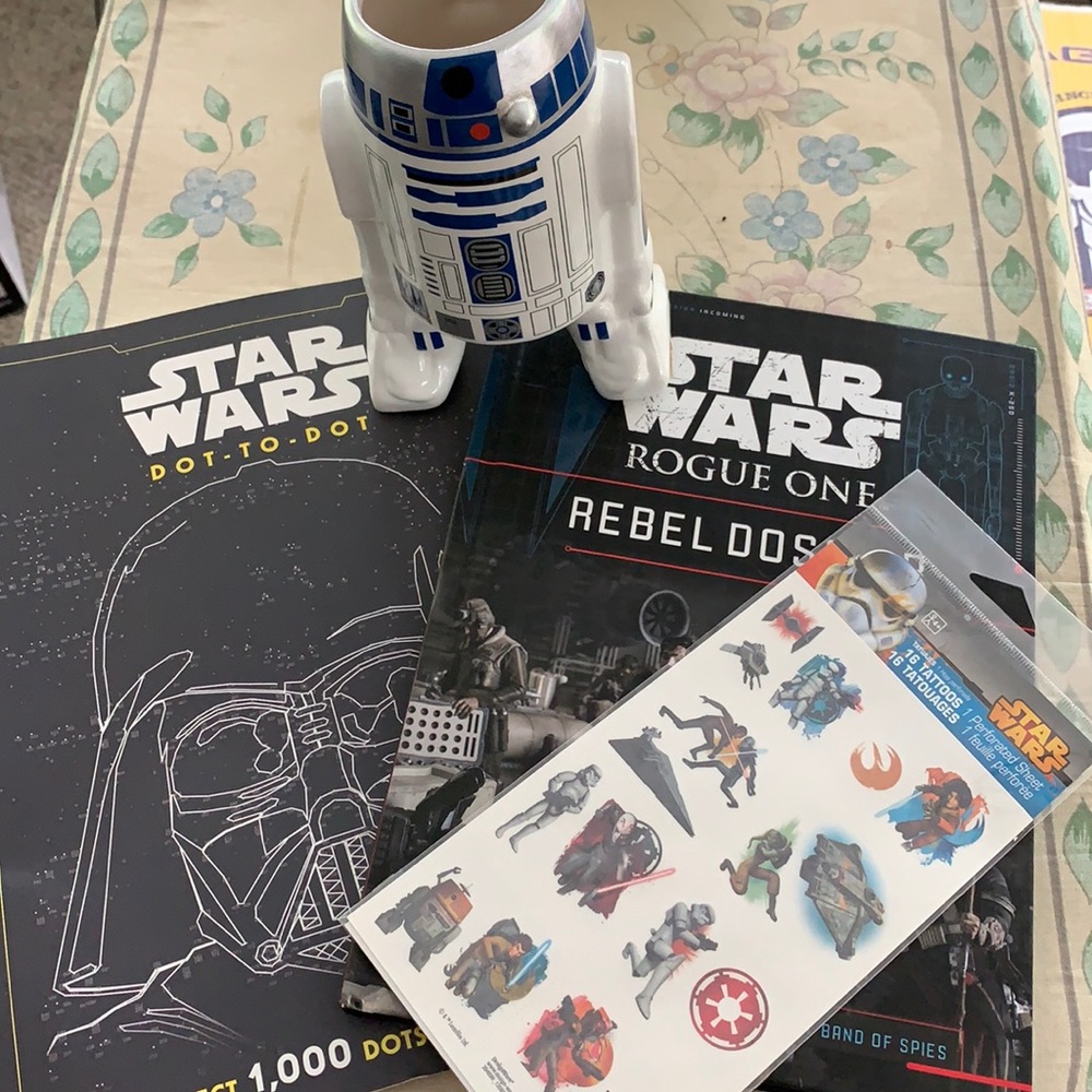 Star Wars 4 pieces